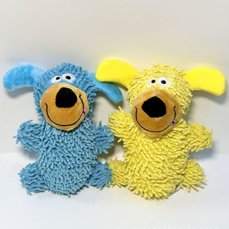 Squeaky Toys For Dogs Plush Puppy Squeaky Toys For Small Dogs Soft Doll Puppy Accessories For Medium Large Breed Teething