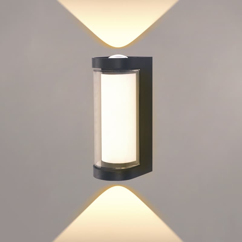 Outdoor Waterproof Creative Aisle Background Minimalist Wall-Mounted Light