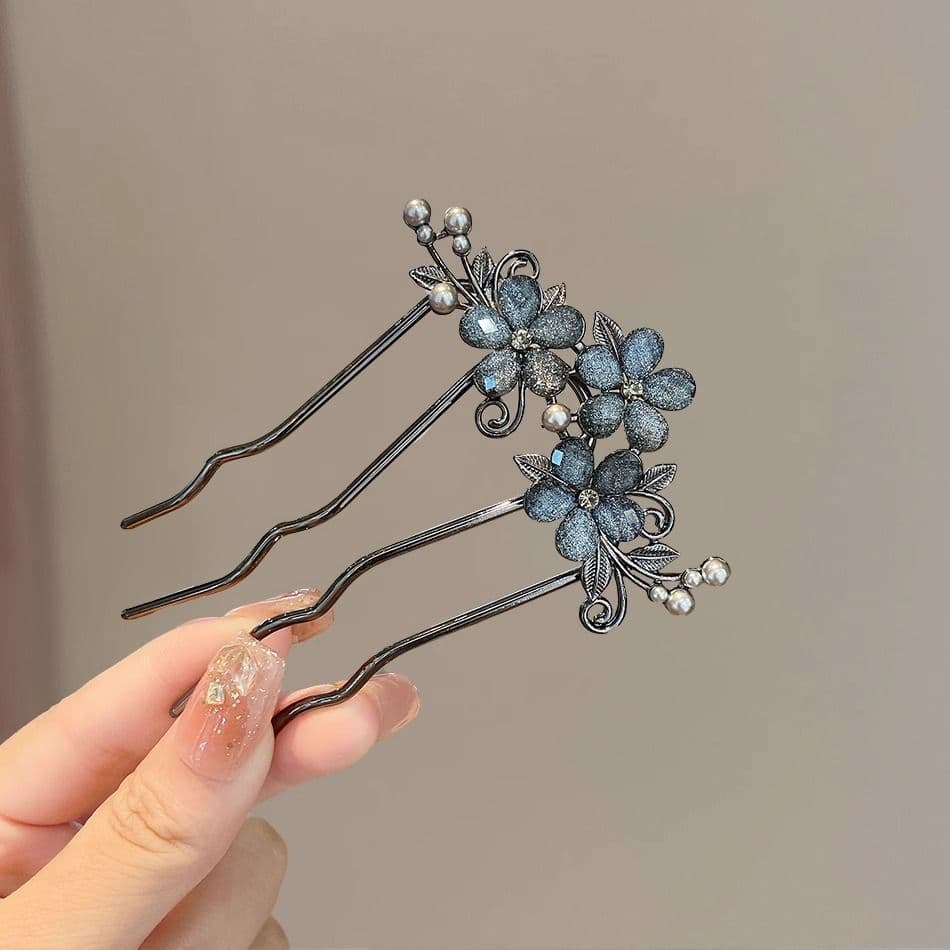 New Chinese-style Cool And Understated U-shaped Hairpin For Women