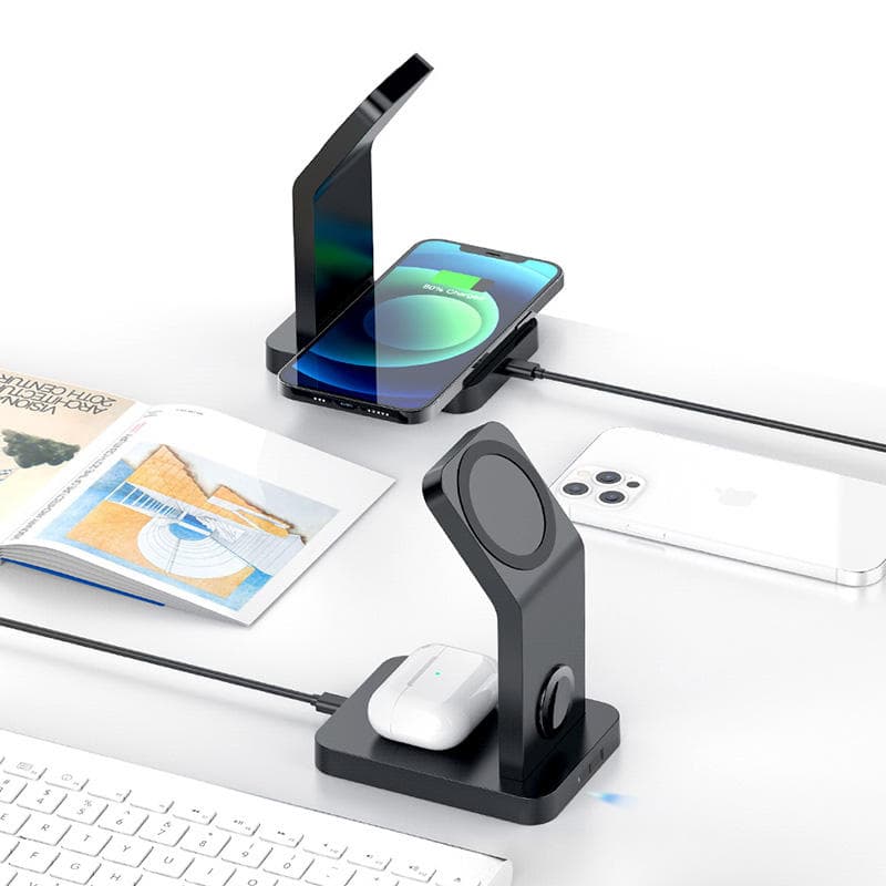 Flame-retardant Material Electromagnetic Wireless Charger