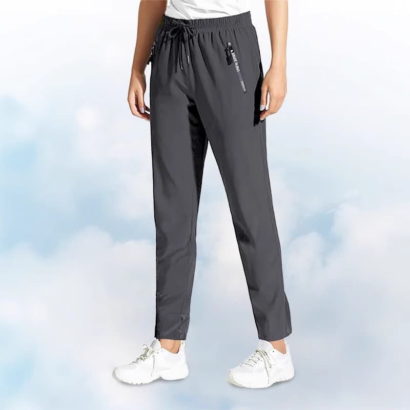 Men's Running Pants With Bundled Feet Plus Size