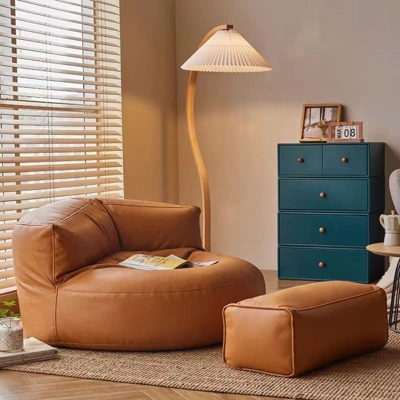Lazy Beanbag Sofacan Be Used For Lounging Or Sleeping