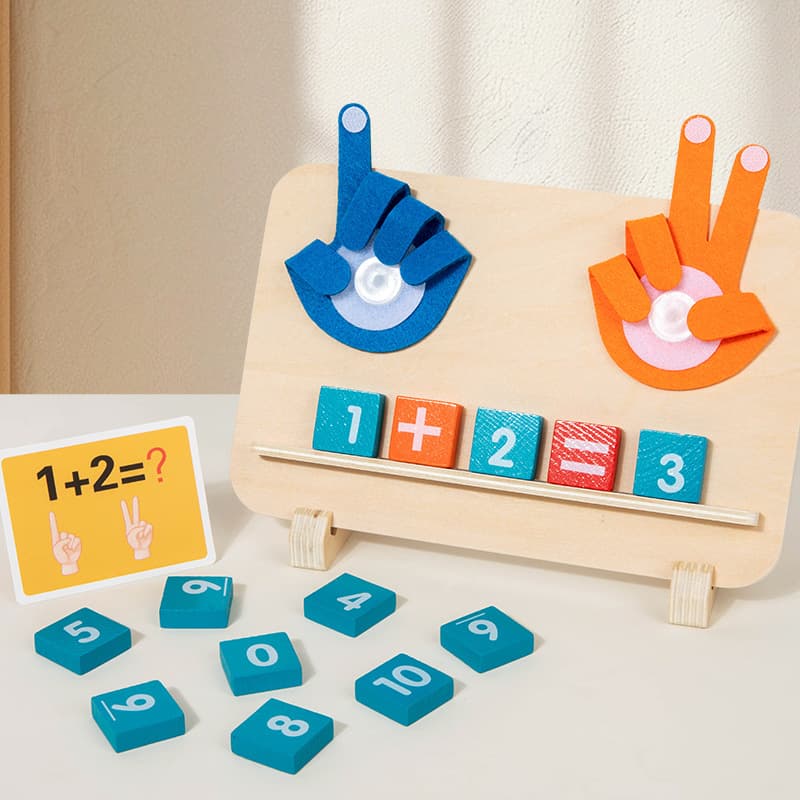 Montessori Digital Learning Materials For Children Kindergarten Toys