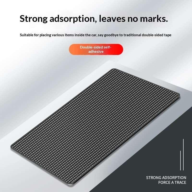 Car Non-slip Mat And Car-mounted Phone Decor