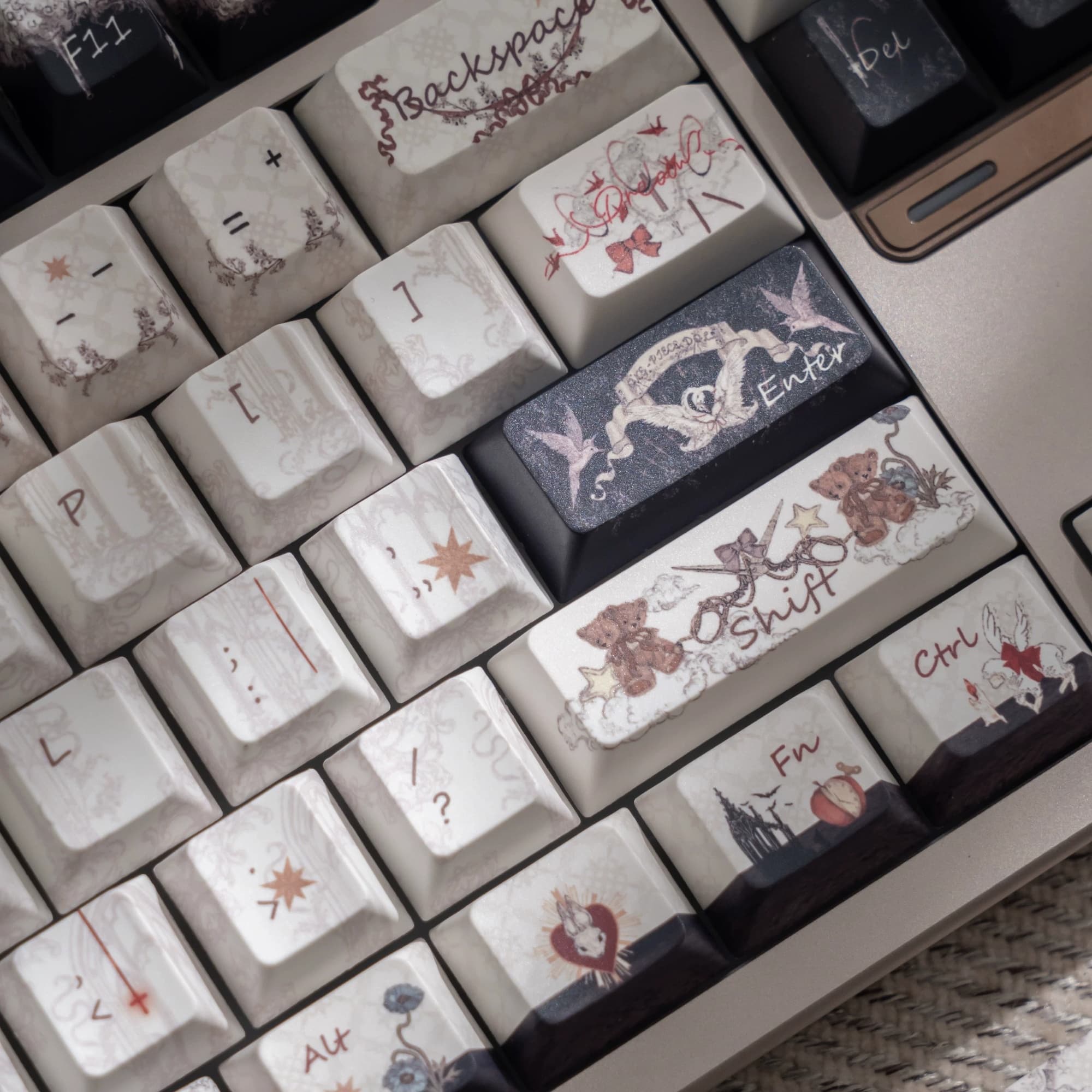 Coexisting Keycaps Original Factory Height PBT Material
