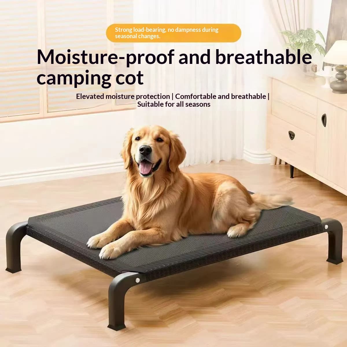 Breathable Camping Bed For Pet Dogs