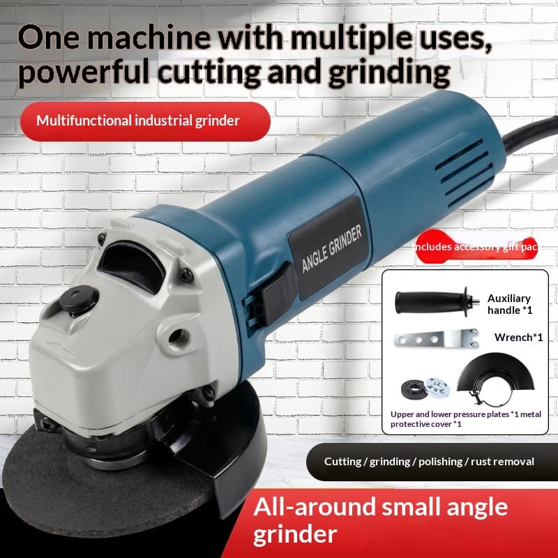 Corded Electric Handheld Polishing And Grinding Machine Handheld Sanding Machine