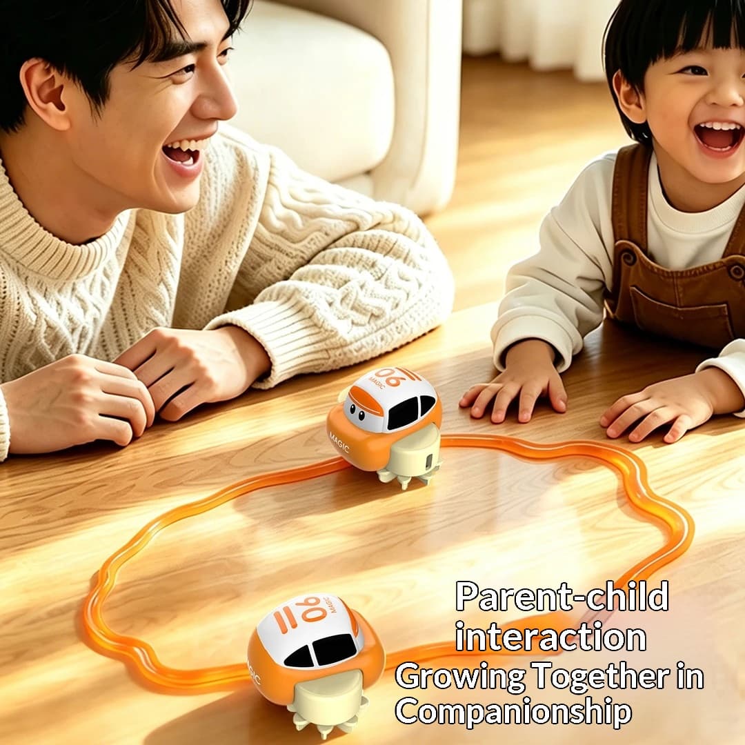 DIY Route-Building Puzzle Toy-Educational Fun And Great For Parent-Child Bonding