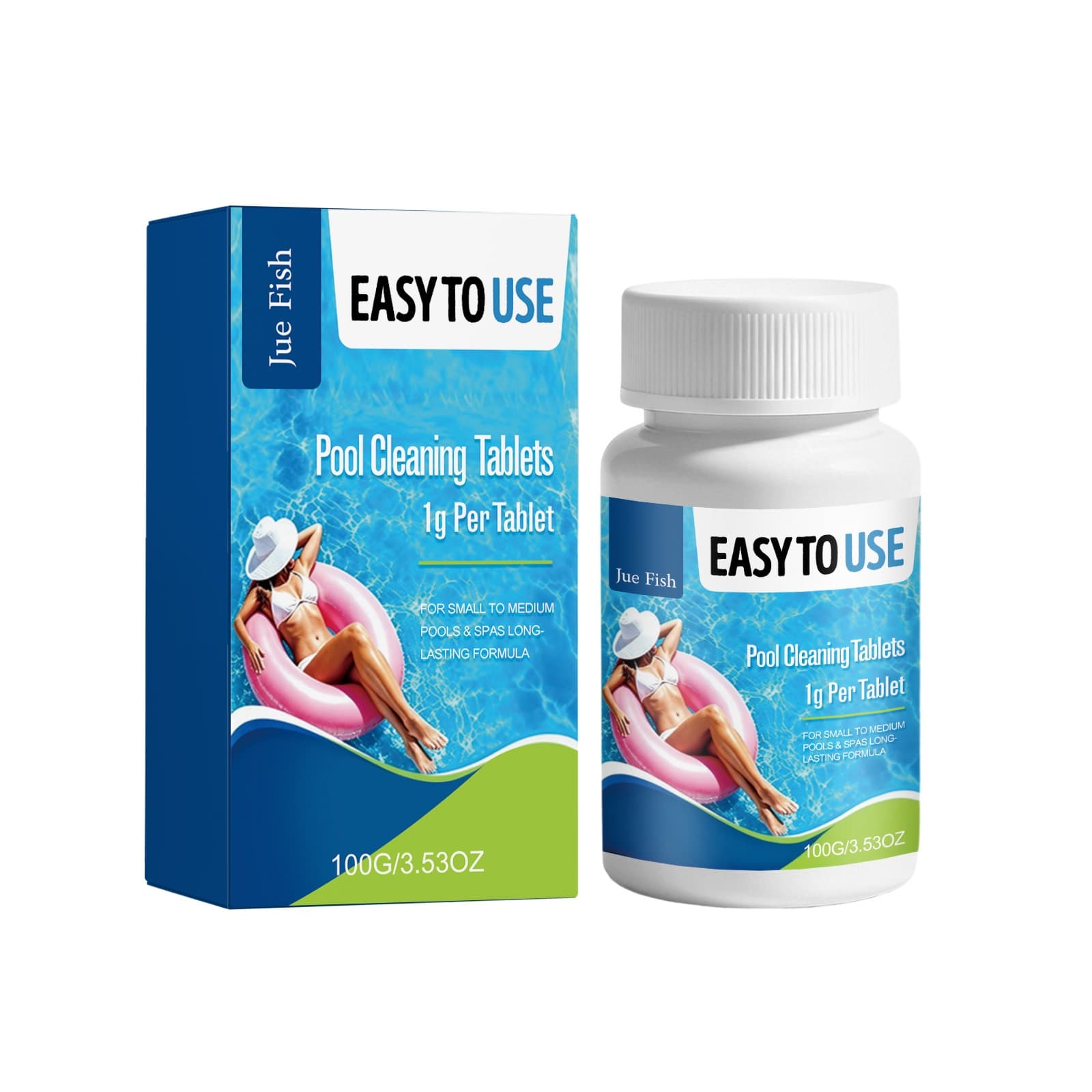 Swimming Pool Dechlorination Tablets